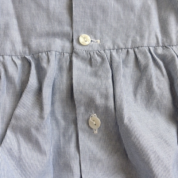 Paloma de la O Baby Girl’s Shortie with Floral Ruffles and Bow - Picture 8 of 10